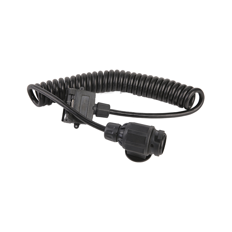 دوشاخه پلاستیکی 7 پین JH025
