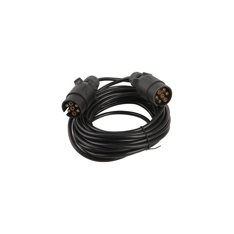 کویل مستقیم PVC 7 قطبی JH042