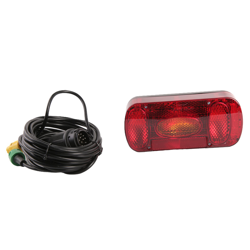 تریلر و چراغ عقب کامیون به سبک یورو JH600-AB