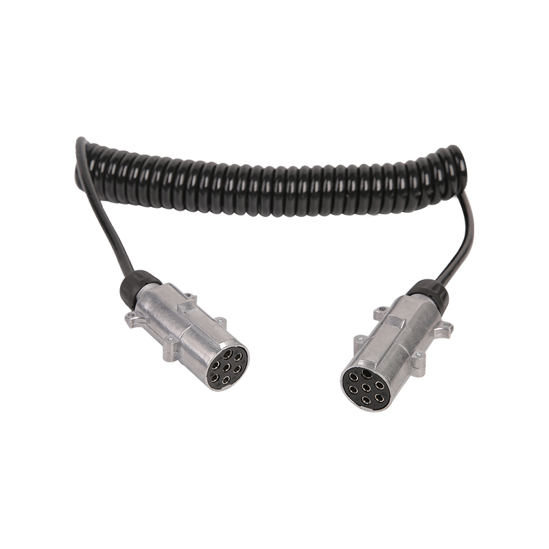 کویل مارپیچی PU 7 قطبی JH016-B