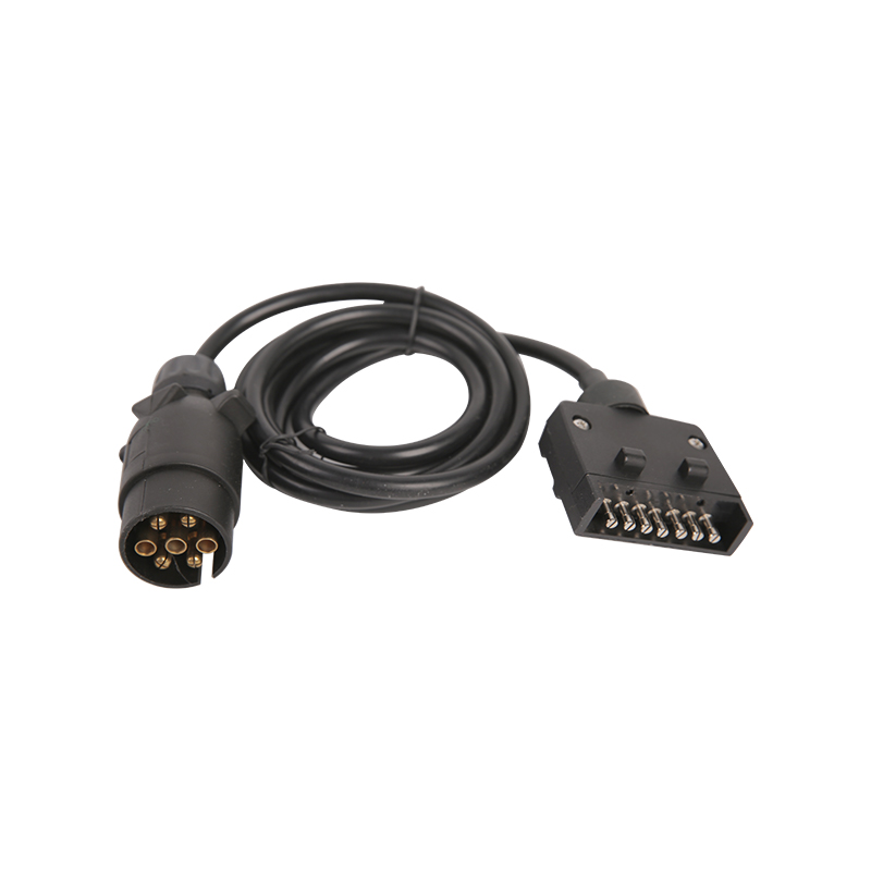 کویل مارپیچی PU 7 قطبی JH034
