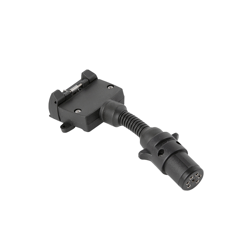سوکت گرد کوچک 7 پین استرالیا تریلر JH019-C
